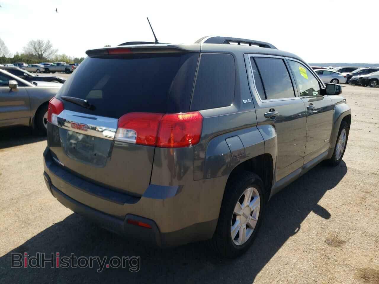 2013 GMC TERRAIN - VIN: 2GKALSEK4D6332204 - Фото 4