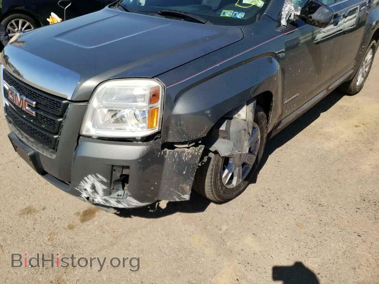 2013 GMC TERRAIN - VIN: 2GKALSEK4D6332204 - Фото 9
