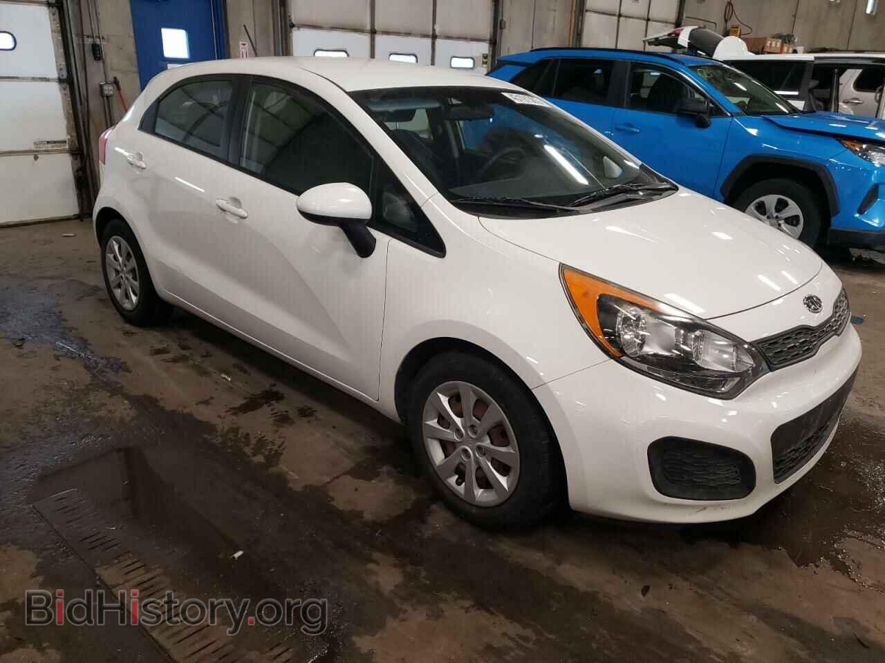 2012 KIA RIO - VIN: KNADM5A33C6015277 - Фото 4