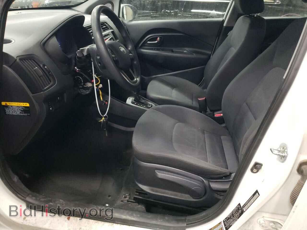2012 KIA RIO - VIN: KNADM5A33C6015277 - Фото 7