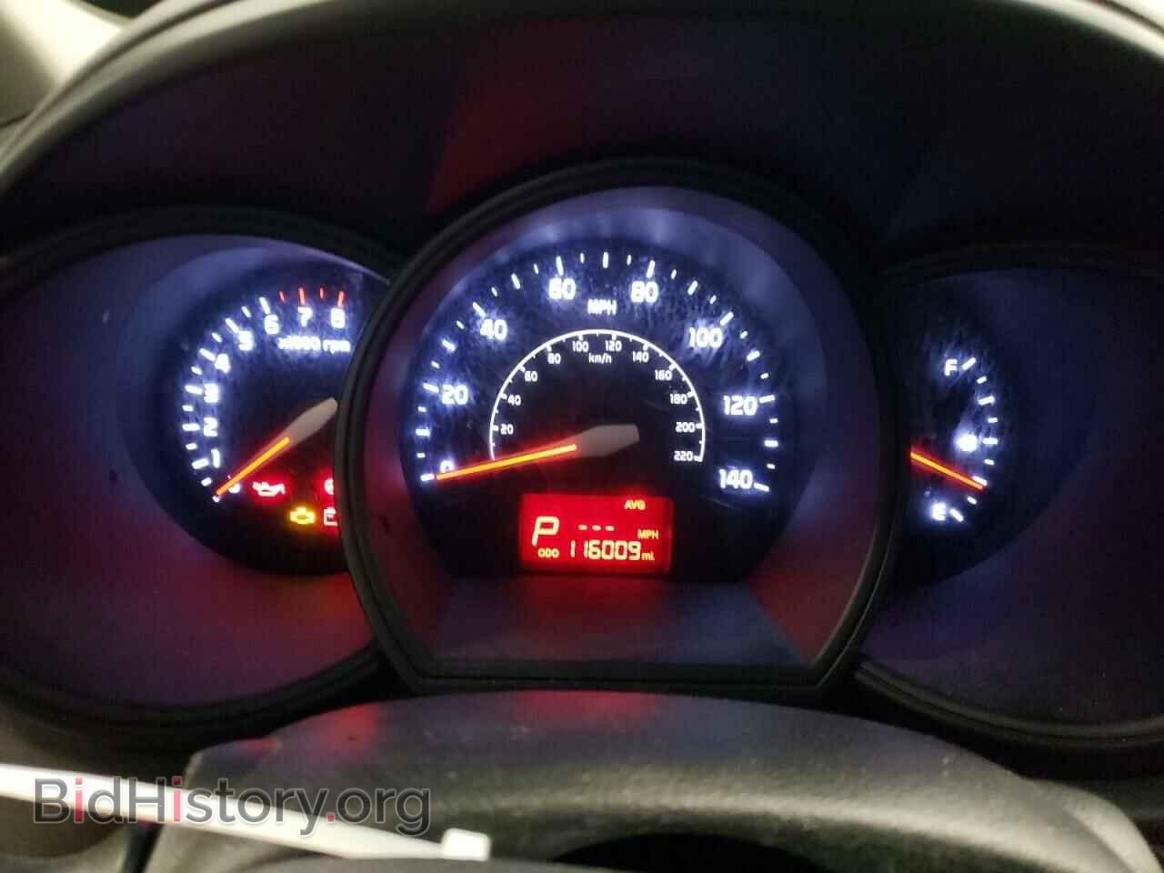 2012 KIA RIO - VIN: KNADM5A33C6015277 - Фото 9