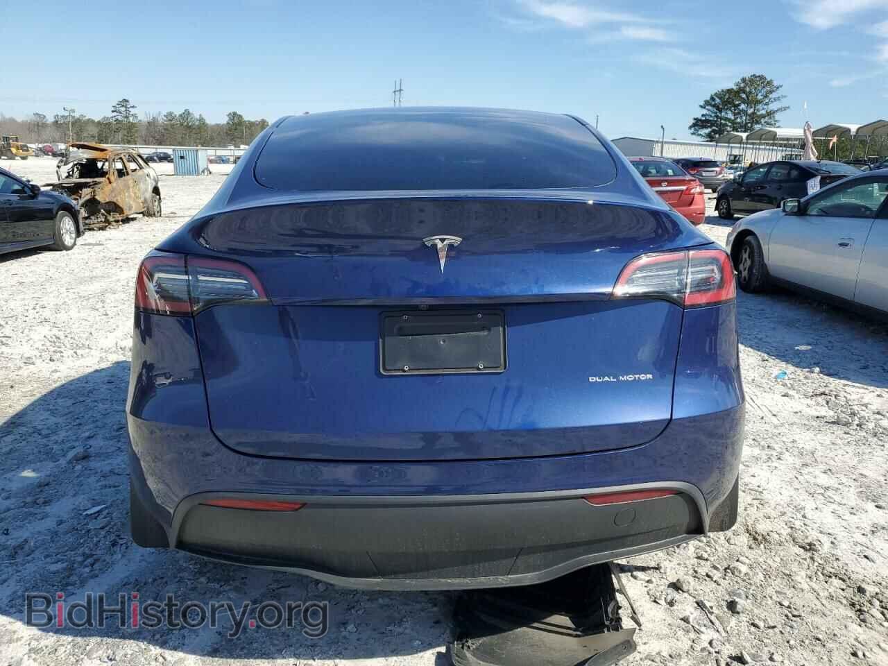 2023 TESLA MODEL Y - VIN: 7SAYGDEE5PA098660 - Фото 6