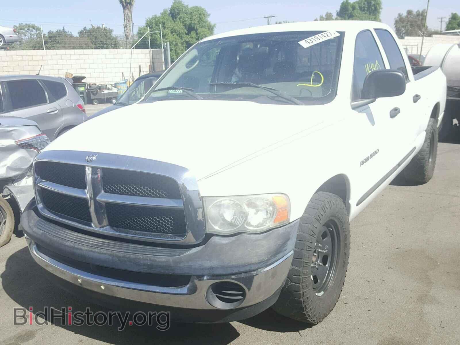 2004 DODGE RAM 1500 - VIN: 1D7HA18N94S718667 - Фото 2
