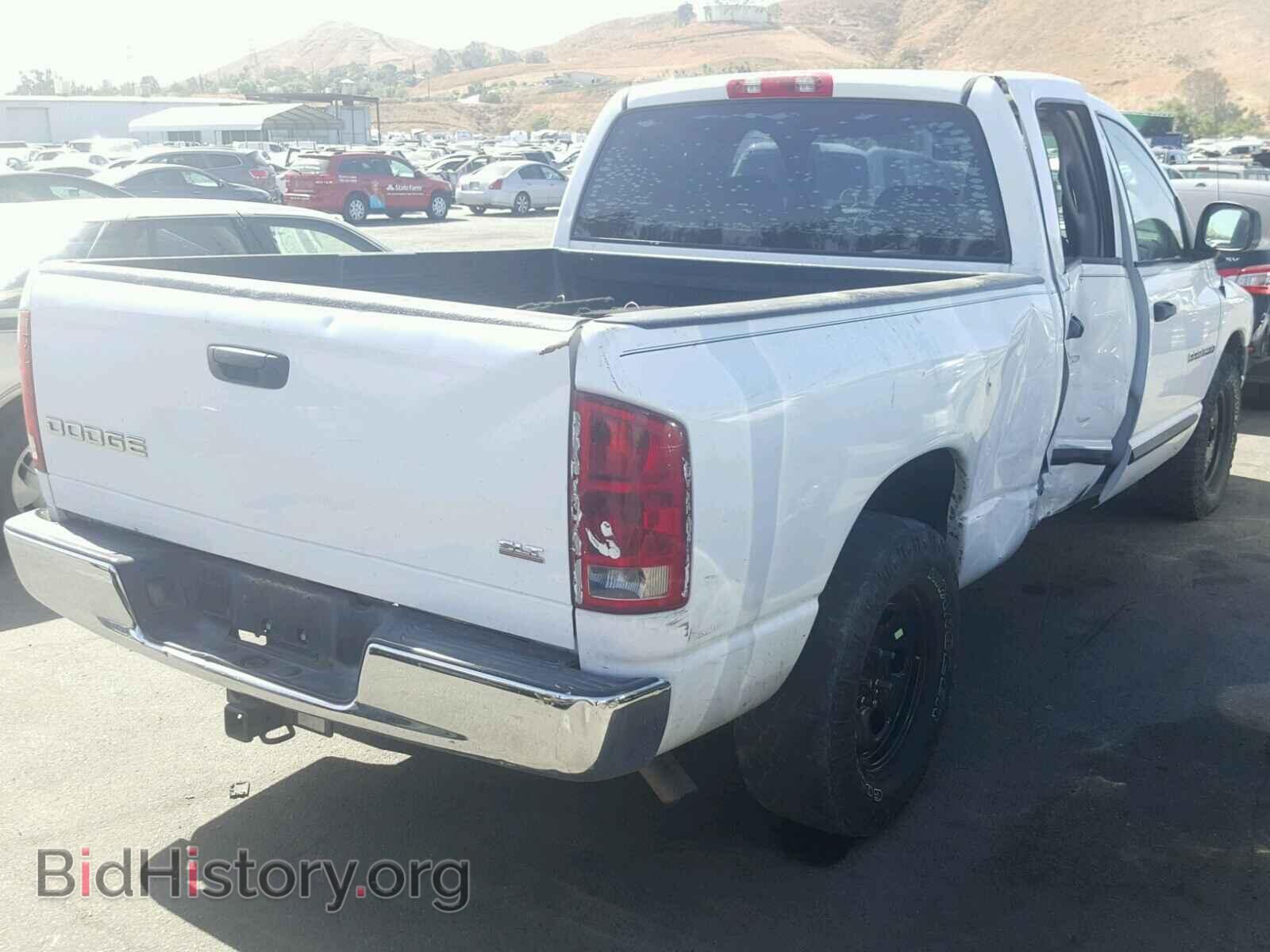 2004 DODGE RAM 1500 - VIN: 1D7HA18N94S718667 - Фото 4