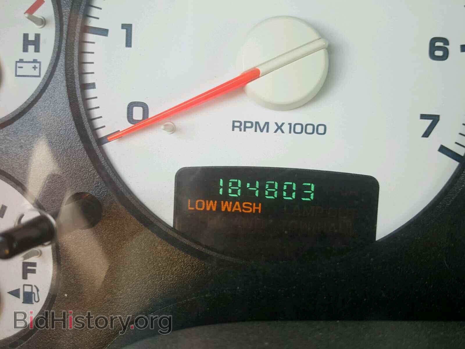 2004 DODGE RAM 1500 - VIN: 1D7HA18N94S718667 - Фото 8