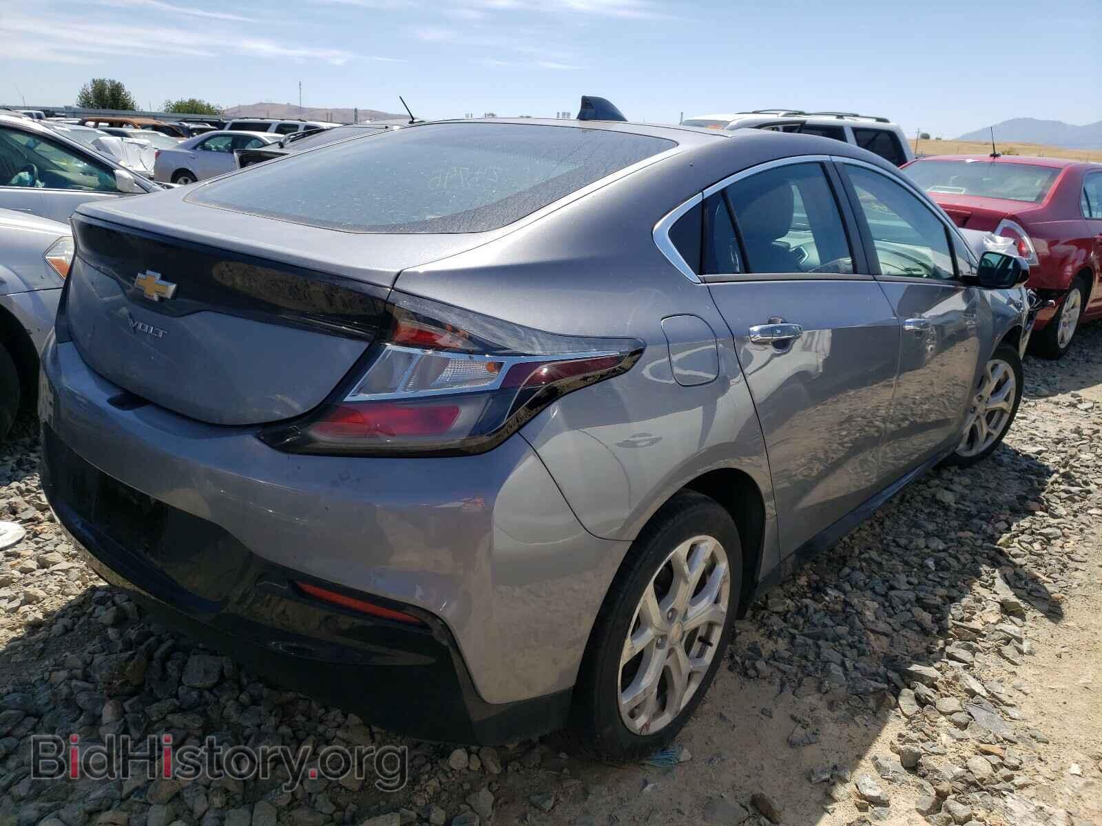 2018 CHEVROLET VOLT - VIN: 1G1RD6S51JU150807 - Фото 4