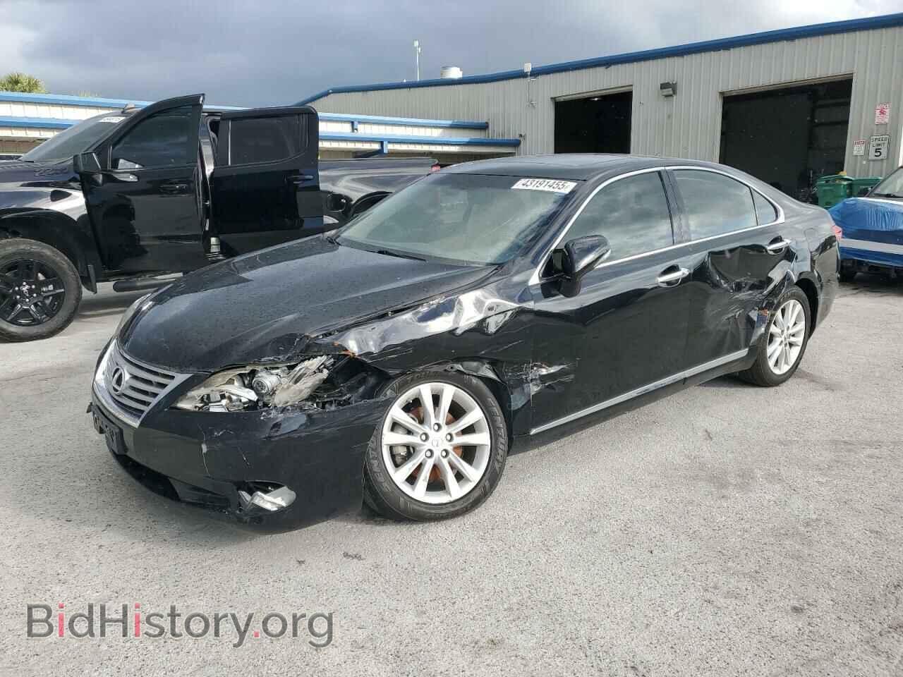 Photo JTHBK1EG5C2486312 - LEXUS ES350 2012