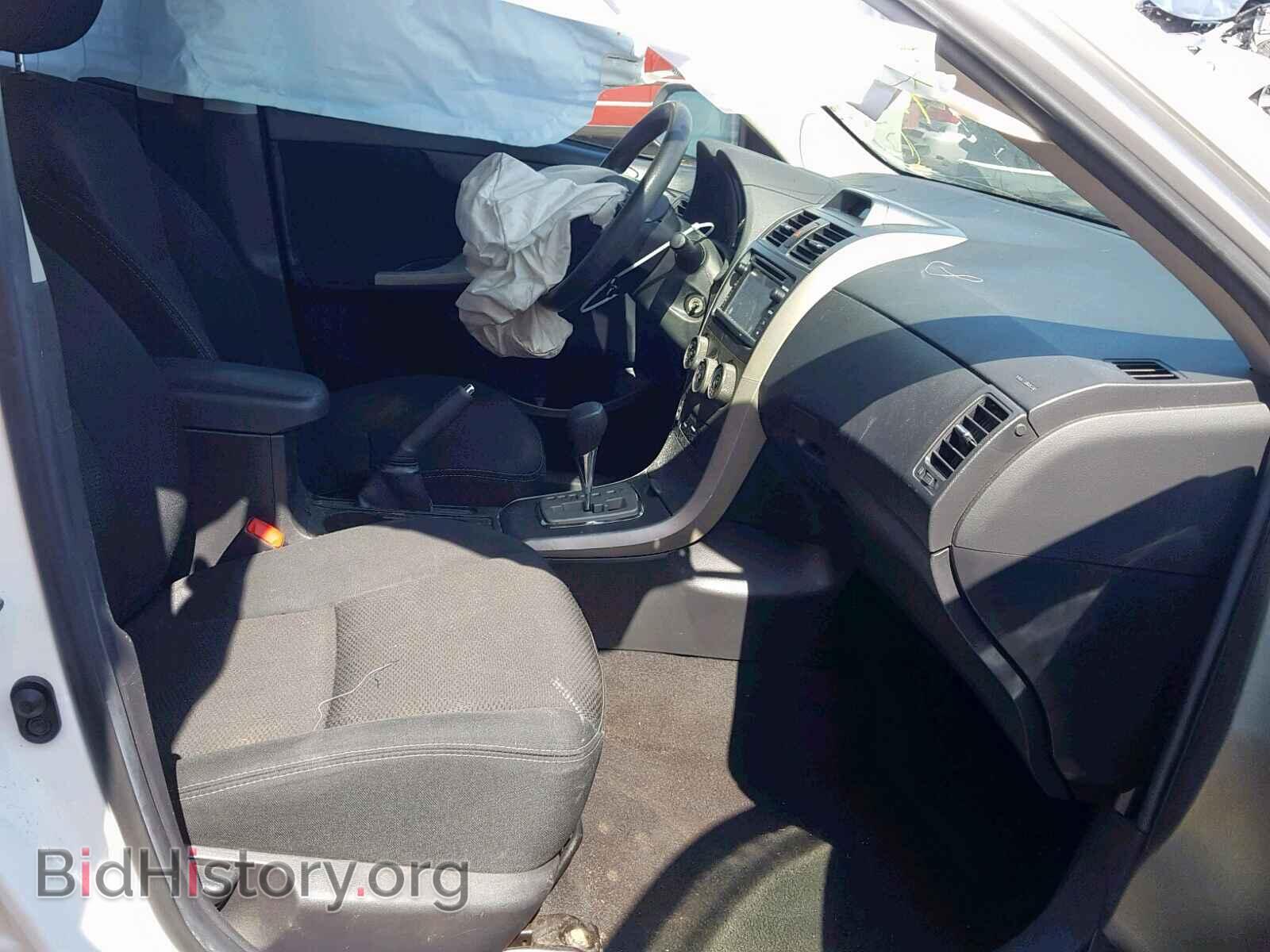 2013 TOYOTA COROLLA BA - VIN: 2T1BU4EE2DC930227 - Фото 5