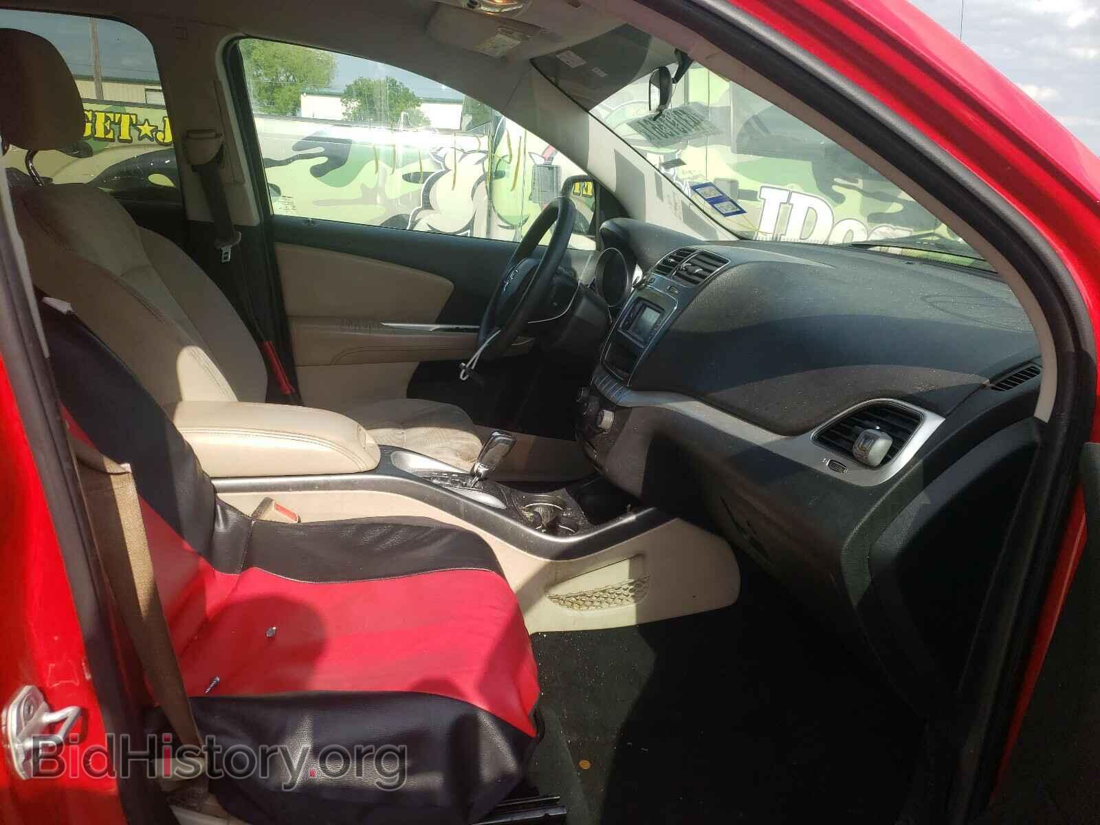 2012 DODGE JOURNEY - VIN: 3C4PDCBB7CT393344 - Фото 5