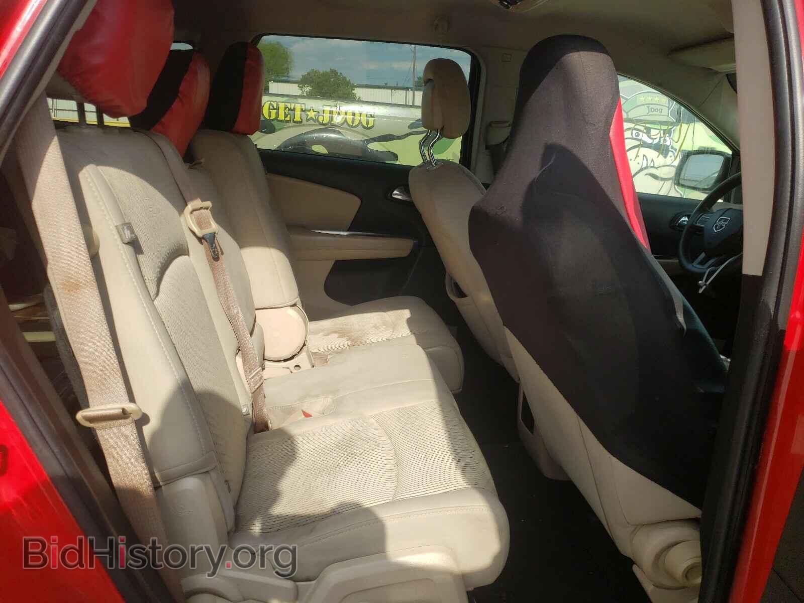 2012 DODGE JOURNEY - VIN: 3C4PDCBB7CT393344 - Фото 6