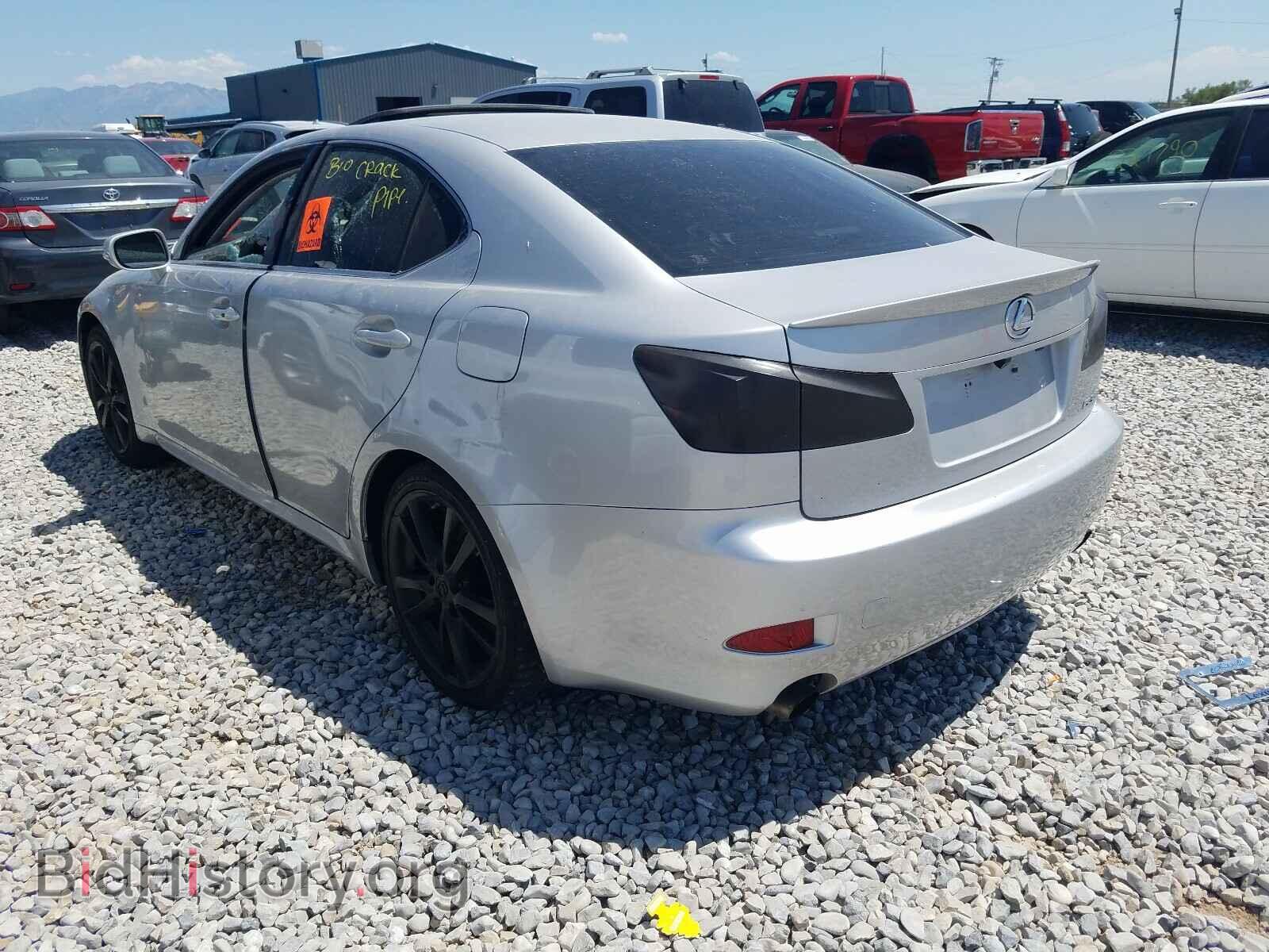 2006 LEXUS IS - VIN: JTHBE262365010174 - Фото 3