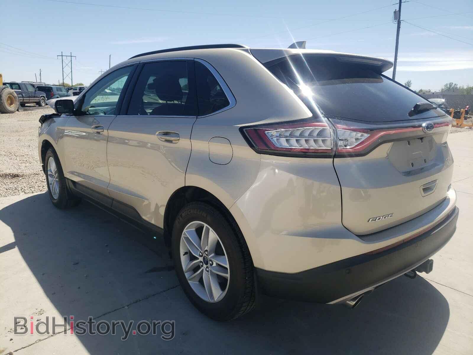 2018 FORD EDGE - VIN: 2FMPK4J99JBB93807 - Фото 3