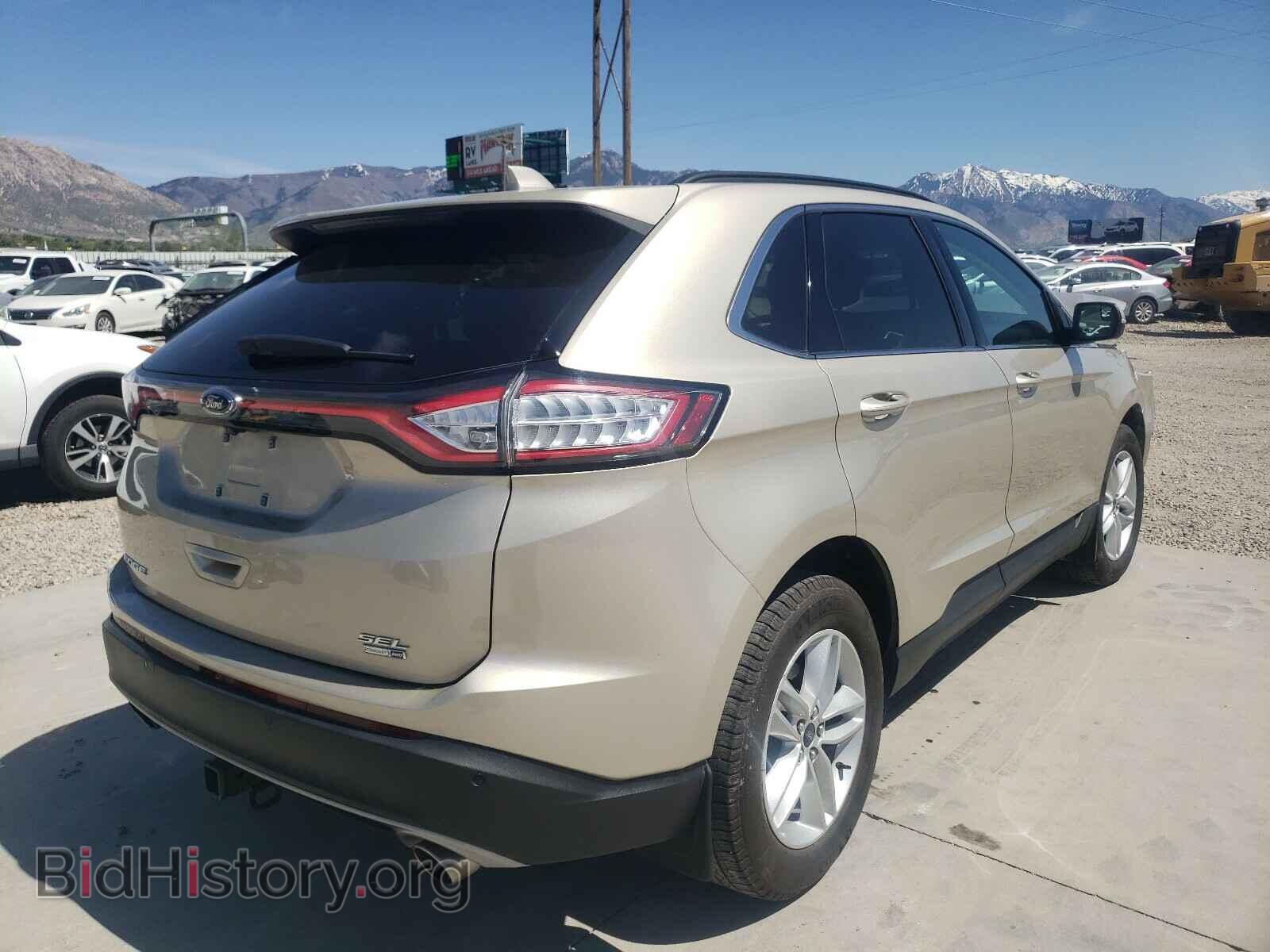 2018 FORD EDGE - VIN: 2FMPK4J99JBB93807 - Фото 4