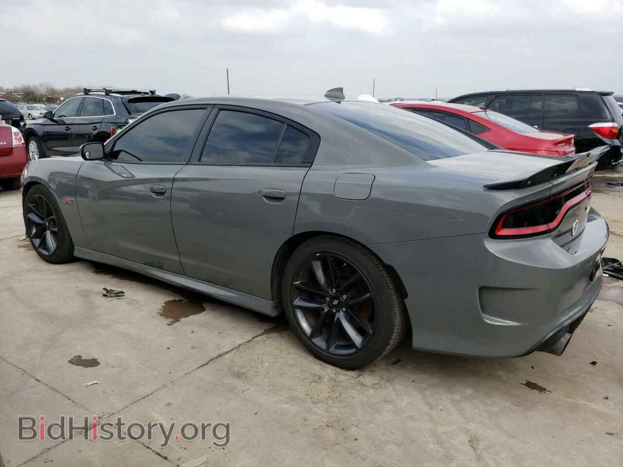 2019 DODGE CHARGER - VIN: 2C3CDXGJ0KH530612 - Фото 2