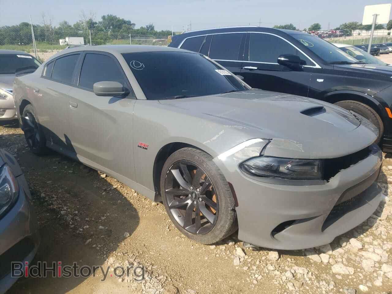 2019 DODGE CHARGER - VIN: 2C3CDXGJ0KH530612 - Фото 4