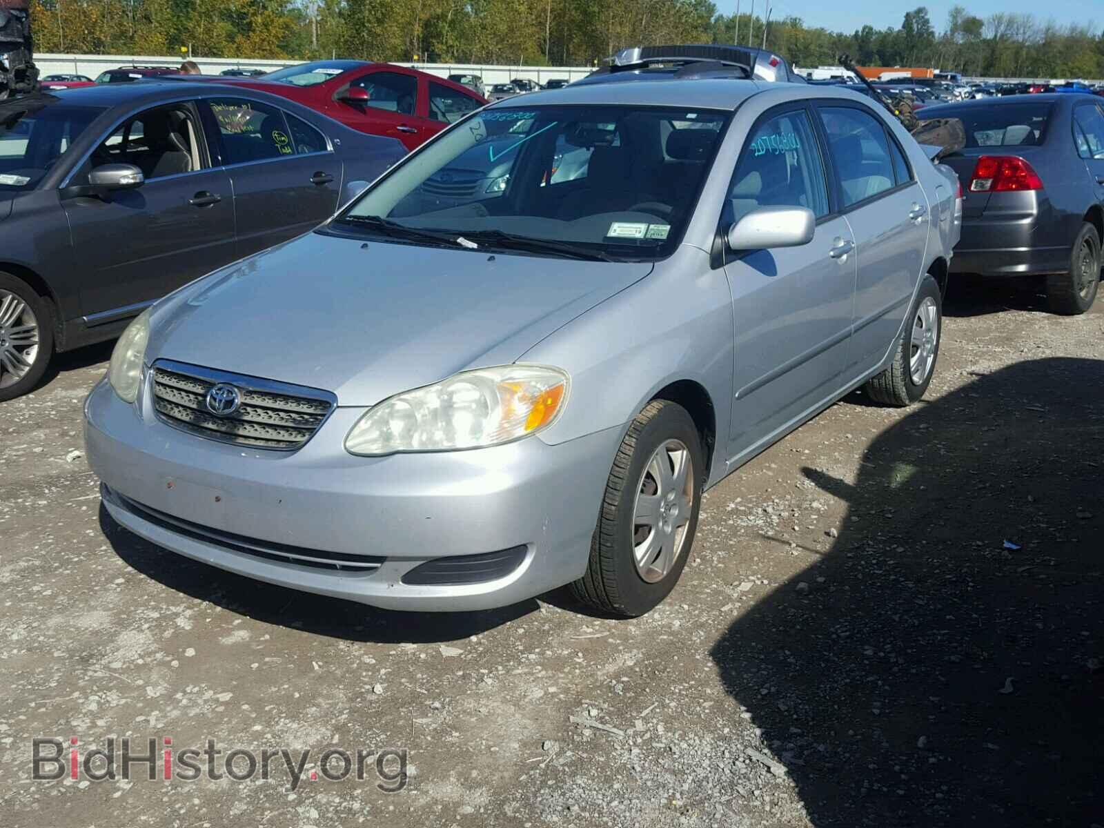 2007 TOYOTA COROLLA - VIN: 2T1BR32E27C812523 - Photo 2