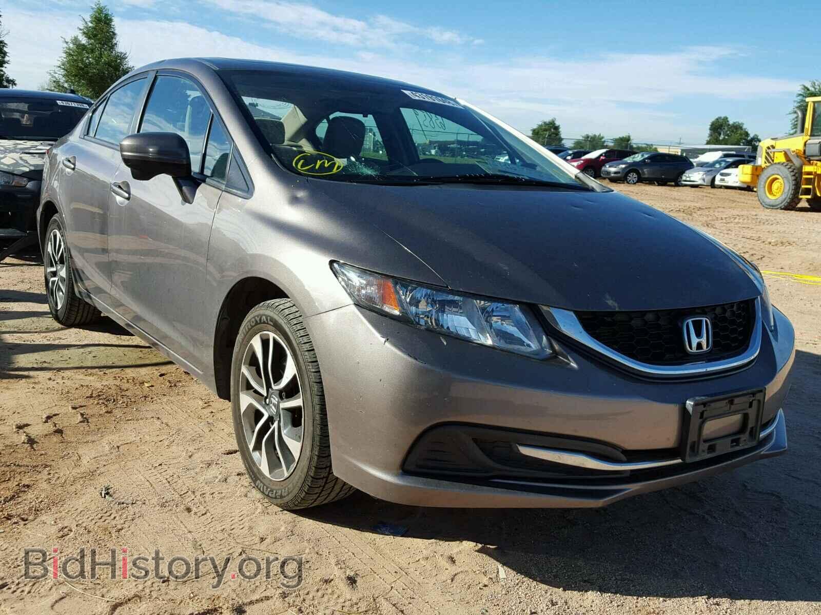 Photo 19XFB2F8XEE266850 - HONDA CIVIC 2014