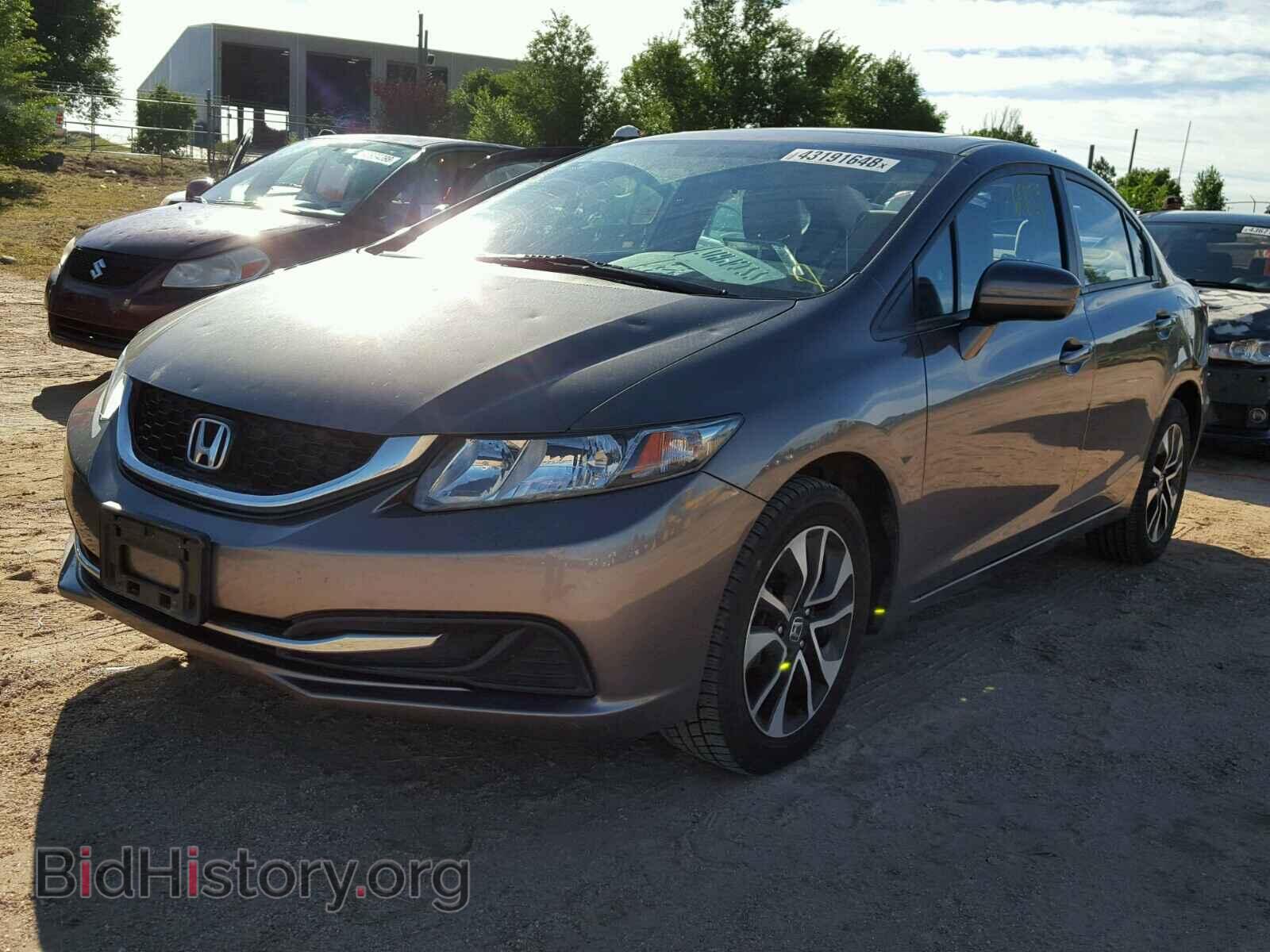 2014 HONDA CIVIC - VIN: 19XFB2F8XEE266850 - Photo 2
