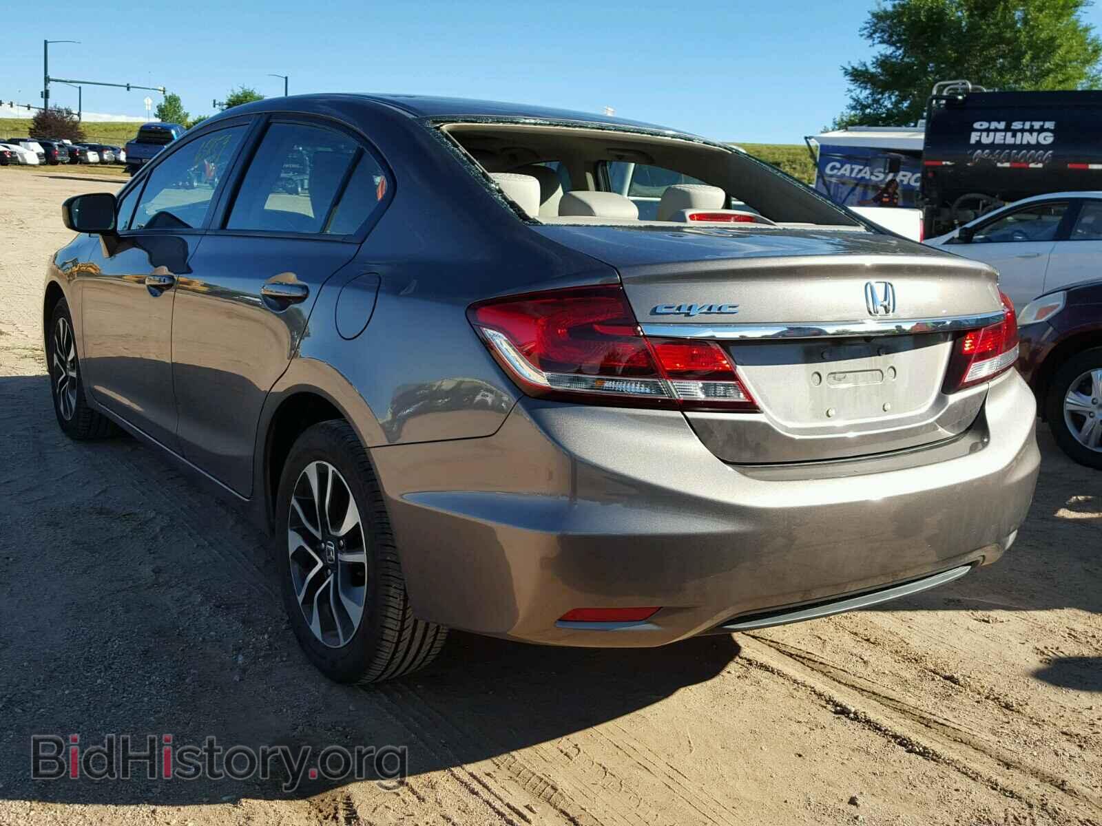 2014 HONDA CIVIC - VIN: 19XFB2F8XEE266850 - Photo 3