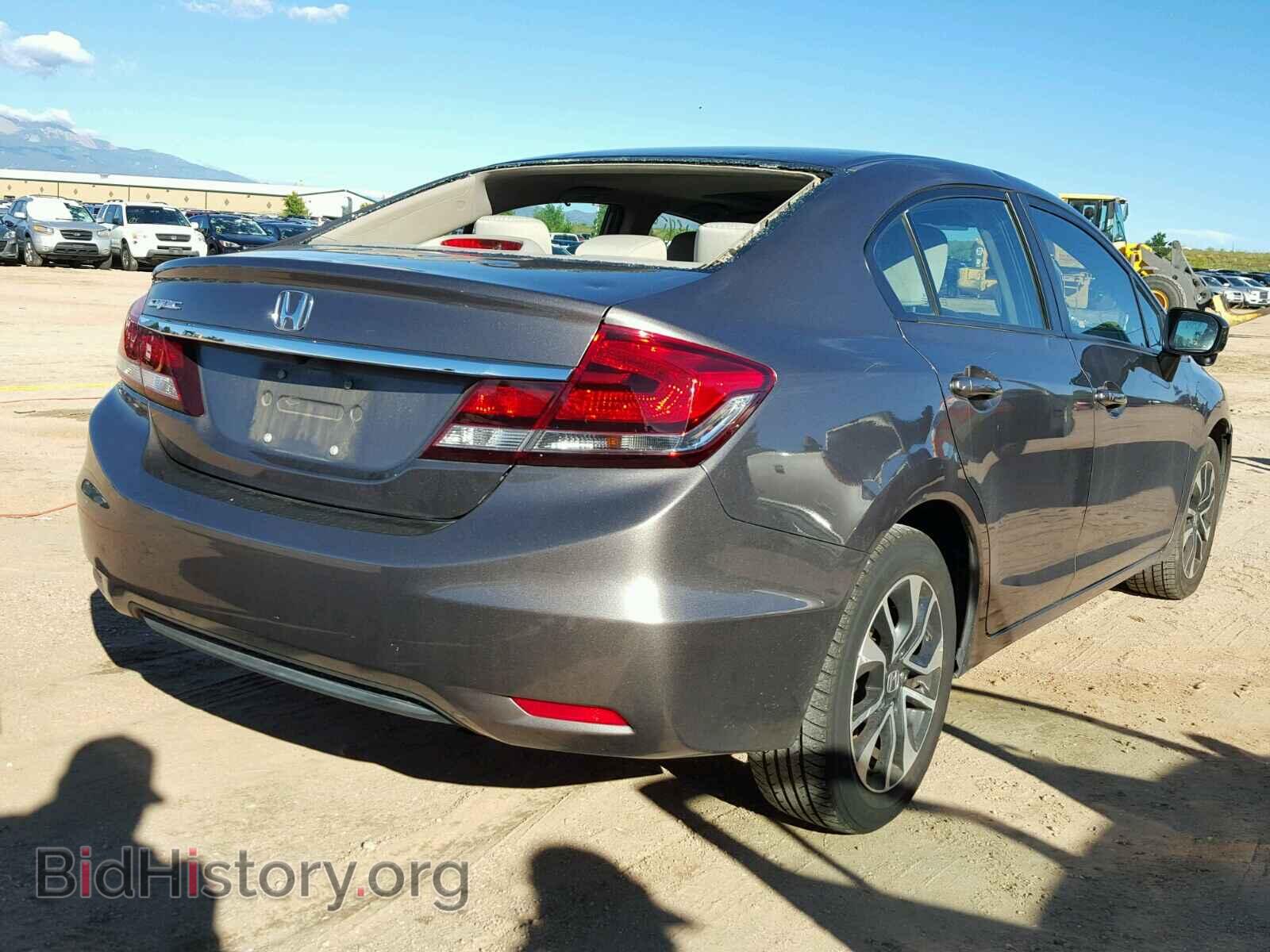 2014 HONDA CIVIC - VIN: 19XFB2F8XEE266850 - Photo 4