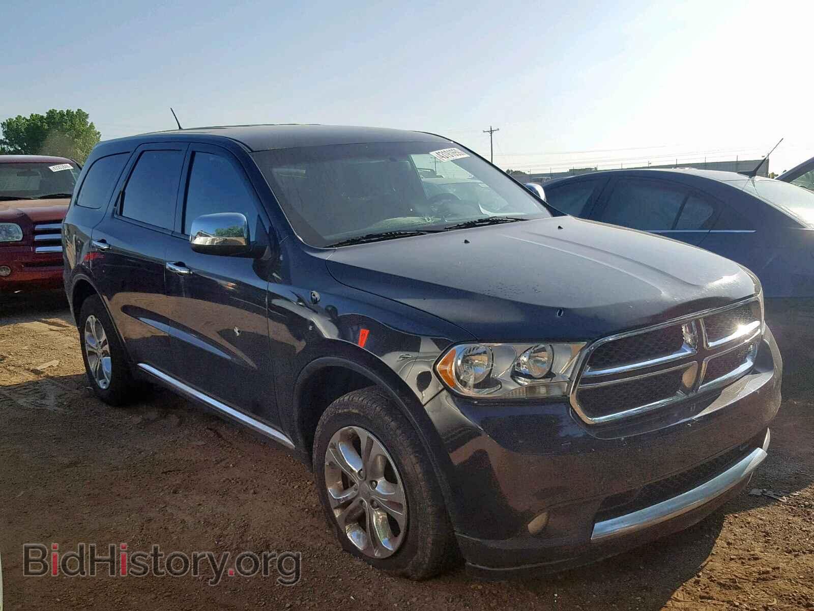 Photo 1C4RDJAG2DC685913 - DODGE DURANGO SX 2013
