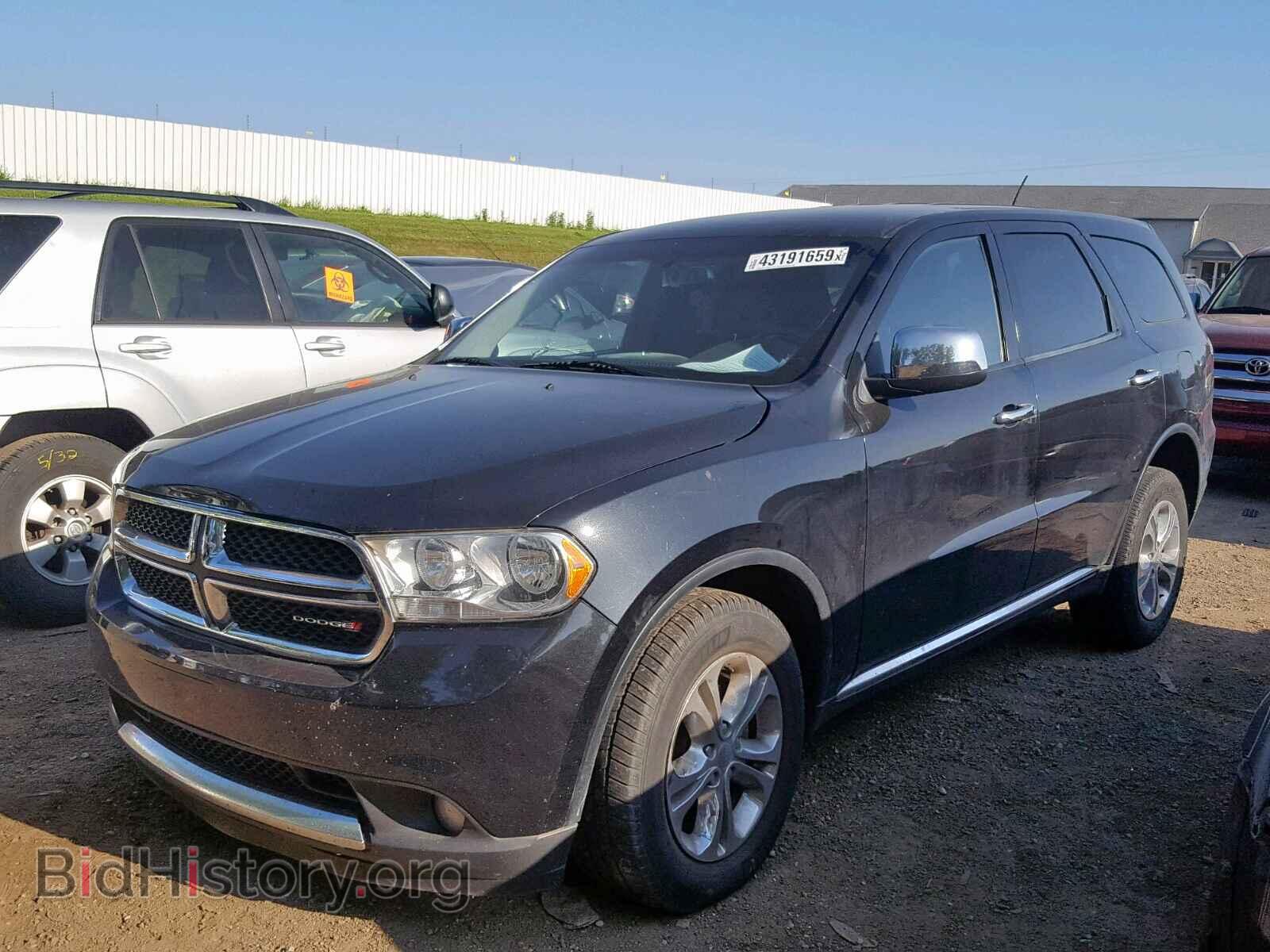 2013 DODGE DURANGO SX - VIN: 1C4RDJAG2DC685913 - Photo 2