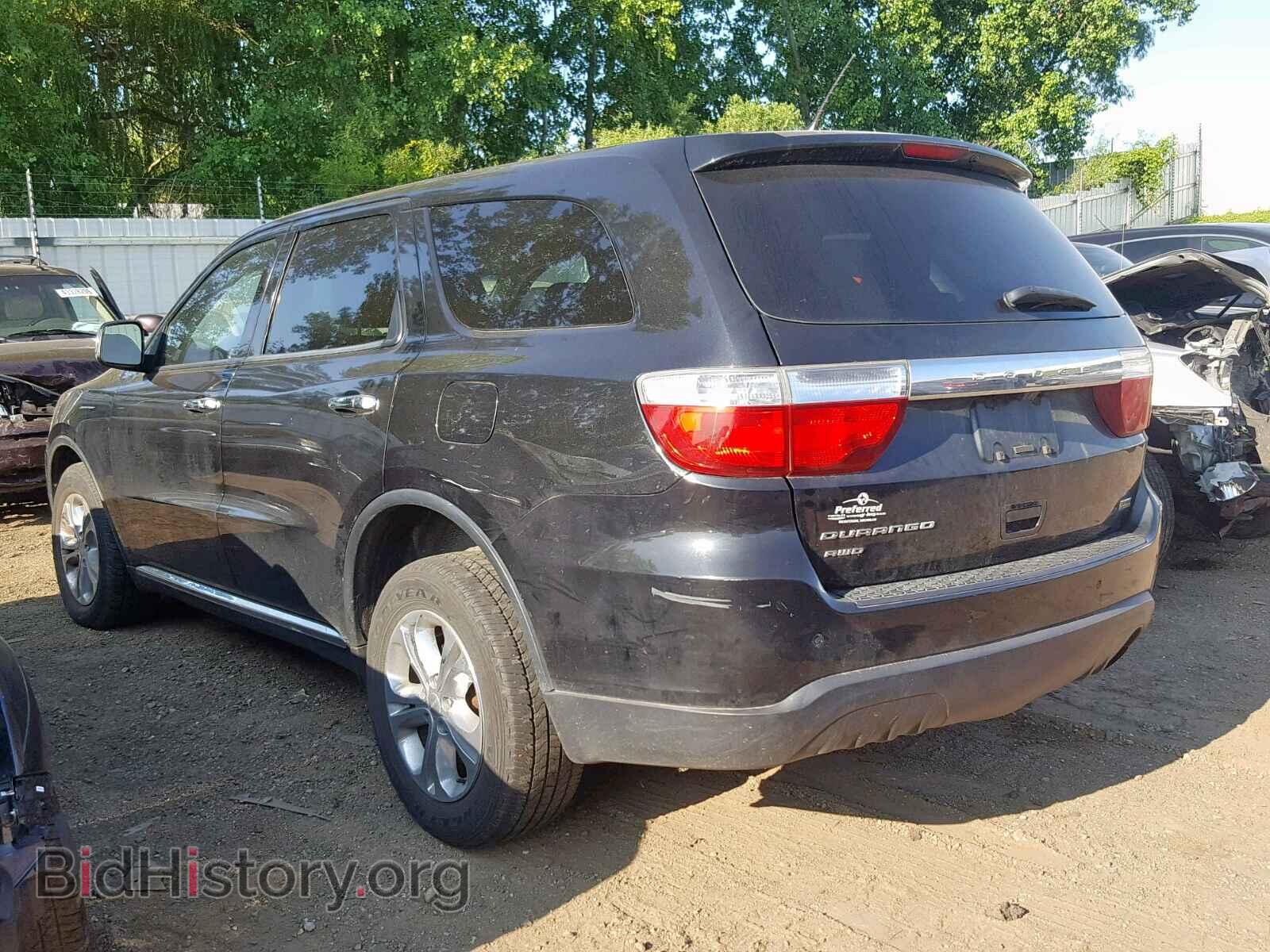 2013 DODGE DURANGO SX - VIN: 1C4RDJAG2DC685913 - Photo 3
