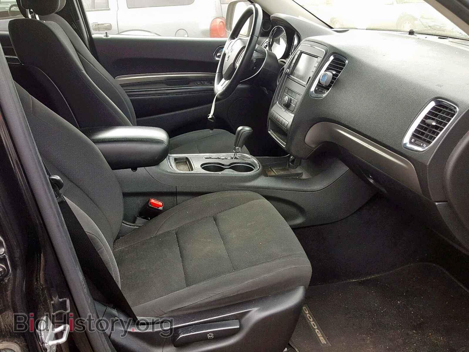 2013 DODGE DURANGO SX - VIN: 1C4RDJAG2DC685913 - Photo 5