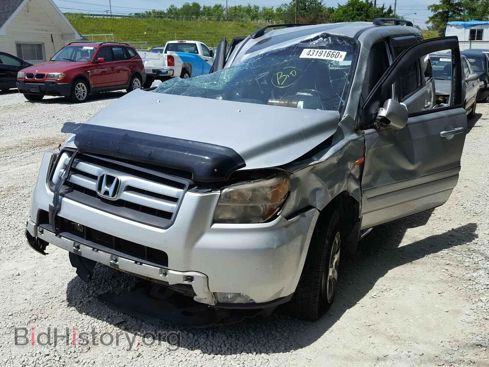 2008 HONDA PILOT - VIN: 5FNYF185X8B003394 - Фото 2