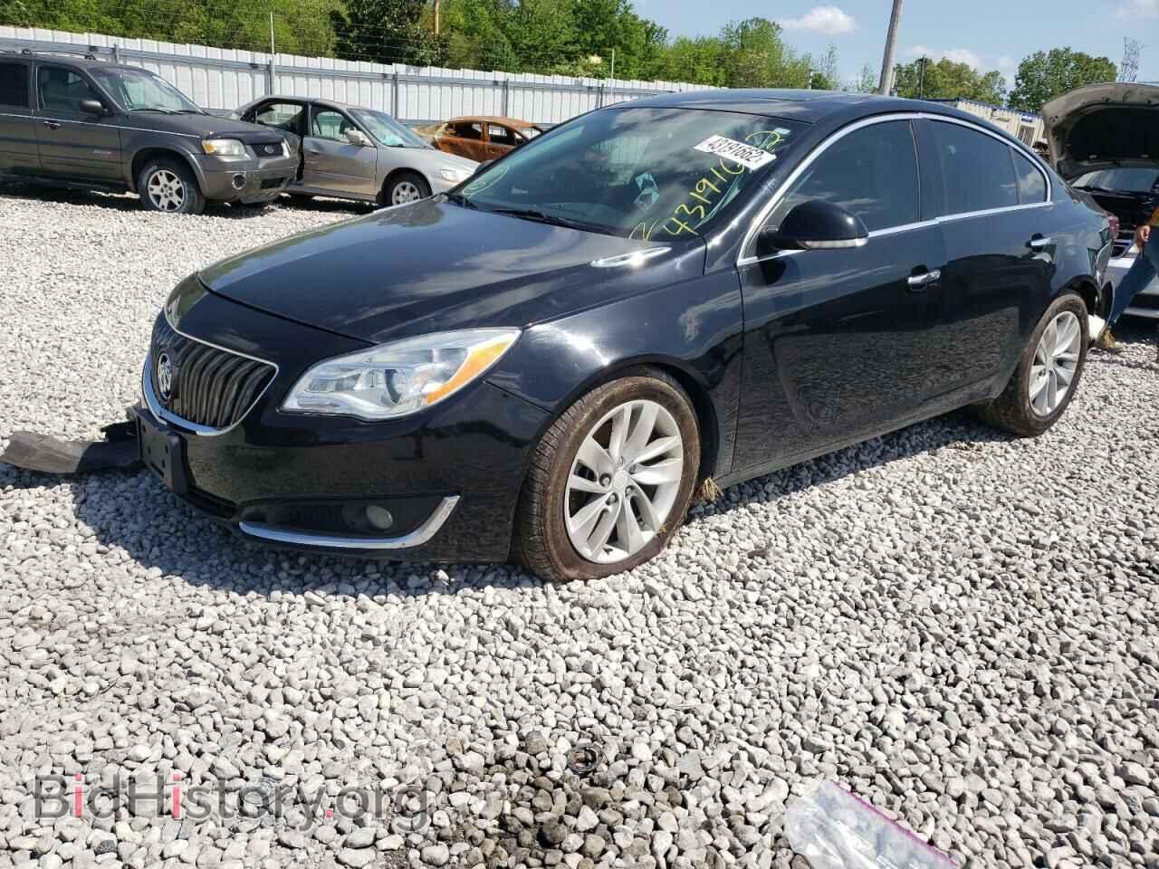 2014 BUICK REGAL - VIN: 2G4GN5EX2E9293413 - Фото 2