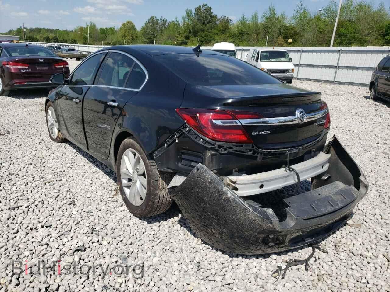2014 BUICK REGAL - VIN: 2G4GN5EX2E9293413 - Фото 3