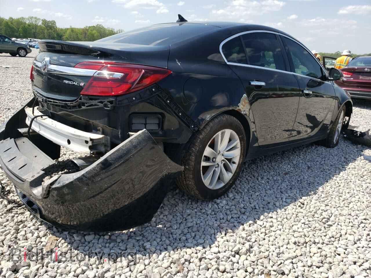 2014 BUICK REGAL - VIN: 2G4GN5EX2E9293413 - Фото 4
