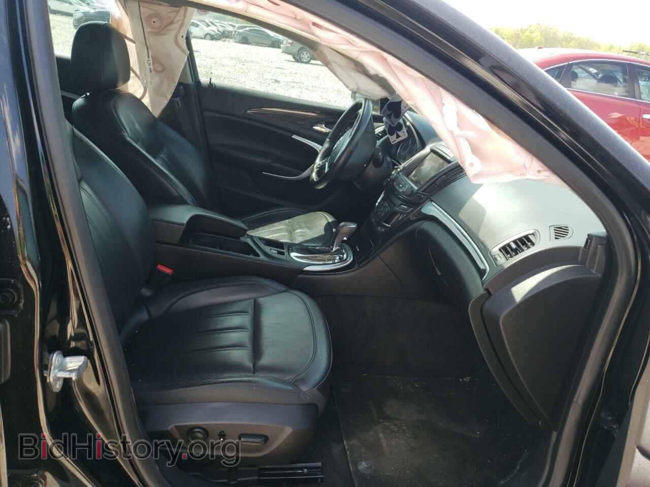 2014 BUICK REGAL - VIN: 2G4GN5EX2E9293413 - Фото 5