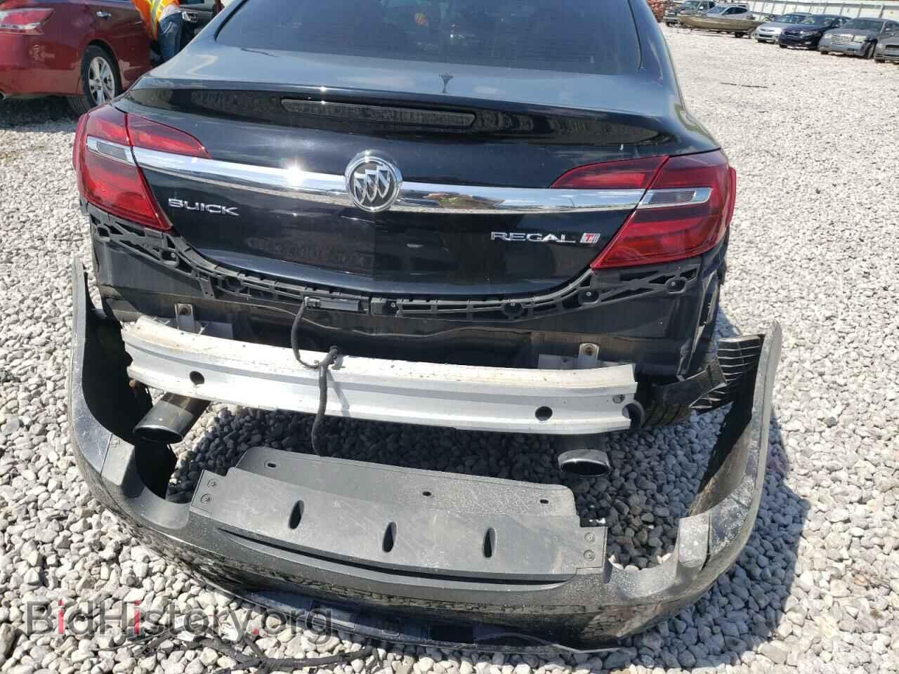 2014 BUICK REGAL - VIN: 2G4GN5EX2E9293413 - Фото 9
