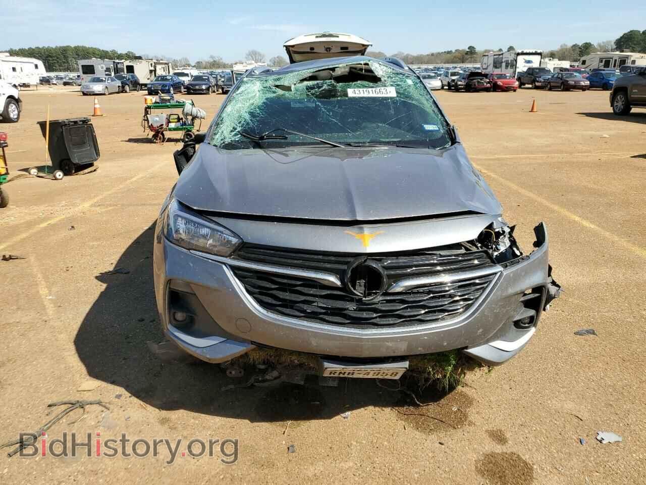 2022 BUICK ENCORE - VIN: KL4MMDSL5NB070605 - Фото 5