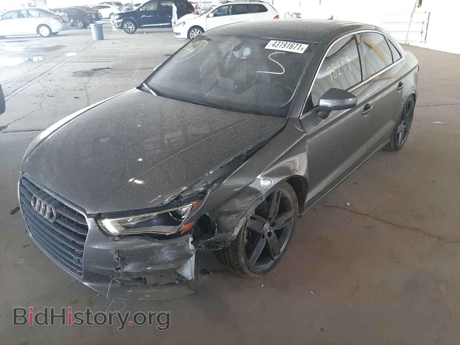 2015 AUDI A3 - VIN: WAUCCGFF1F1022243 - Фото 2