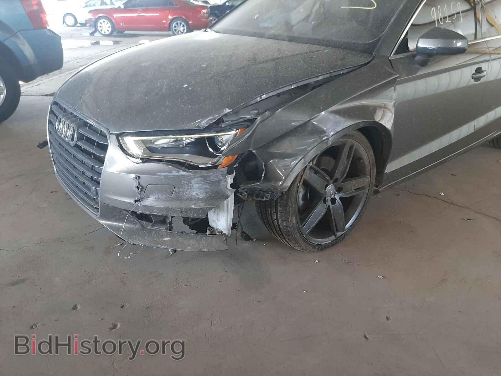2015 AUDI A3 - VIN: WAUCCGFF1F1022243 - Фото 9
