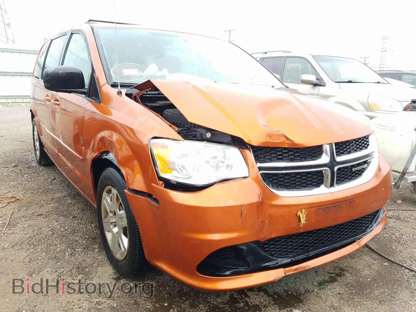 Фотография 2D4RN4DG8BR711335 - DODGE CARAVAN 2011
