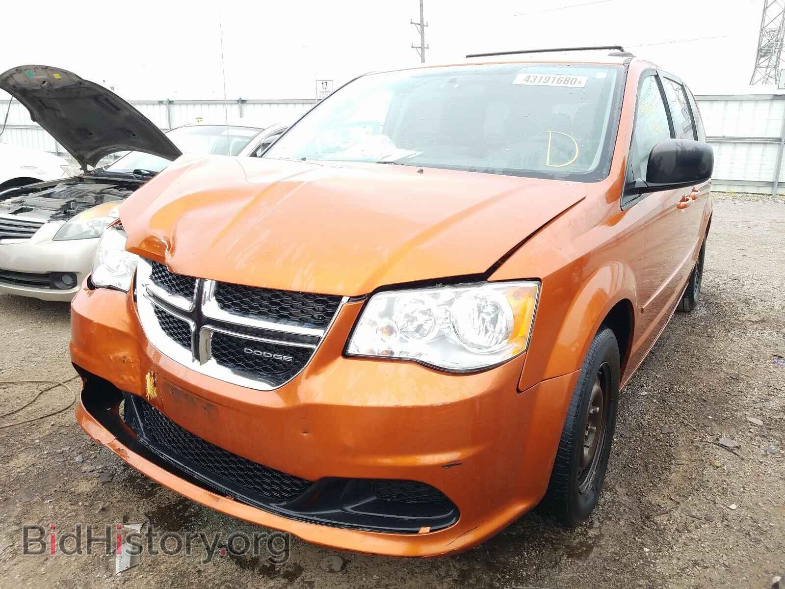 2011 DODGE CARAVAN - VIN: 2D4RN4DG8BR711335 - Фото 2
