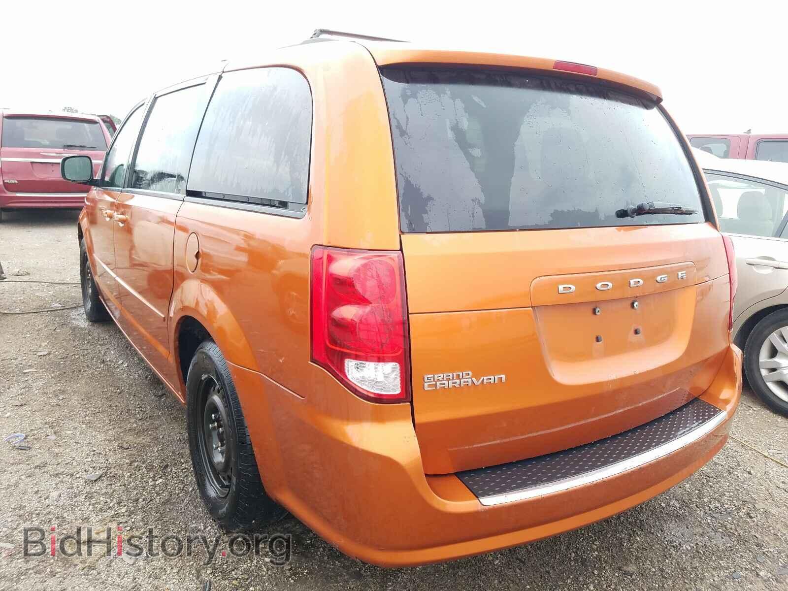 2011 DODGE CARAVAN - VIN: 2D4RN4DG8BR711335 - Фото 3