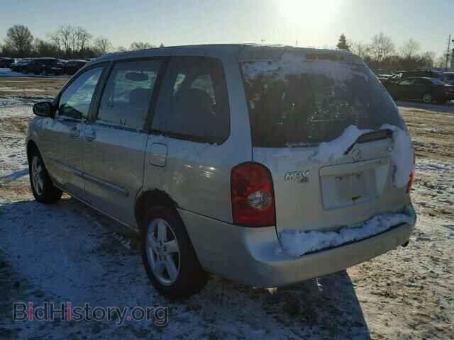 2003 MAZDA MPV - VIN: JM3LW28J630350491 - Фото 3