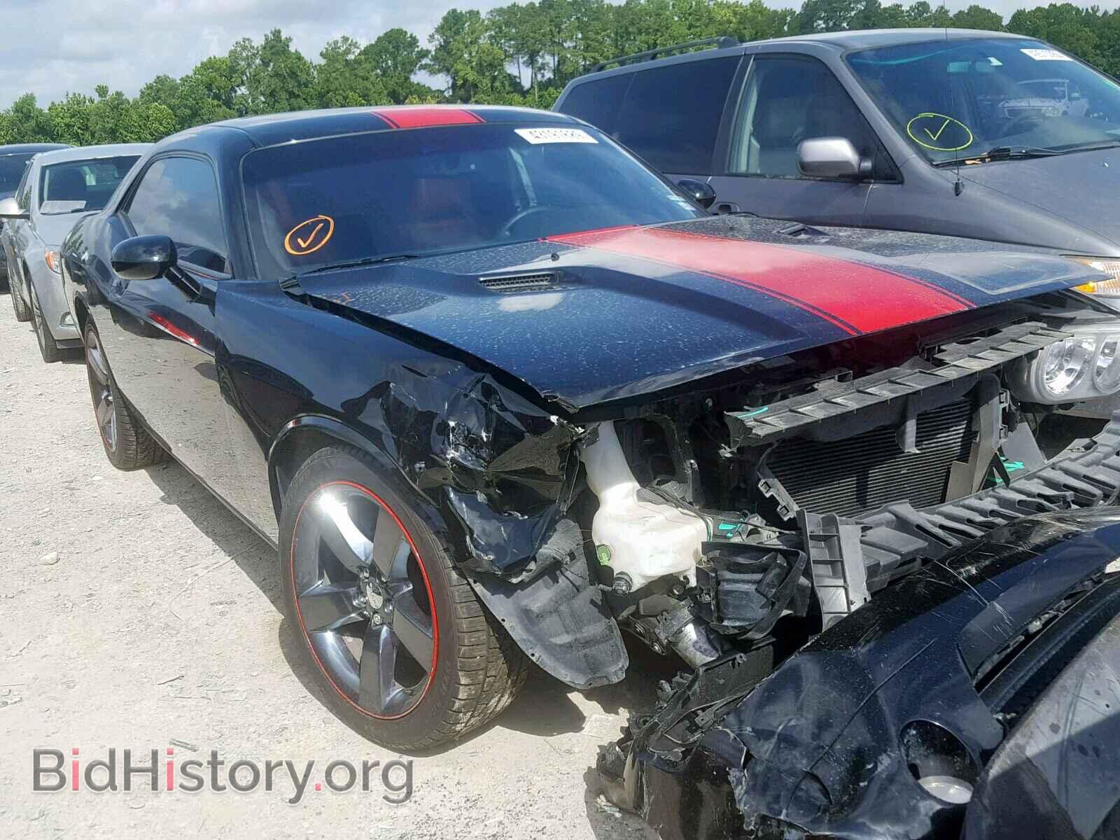 Photo 2C3CDYAG2EH177281 - DODGE CHALLENGER 2014