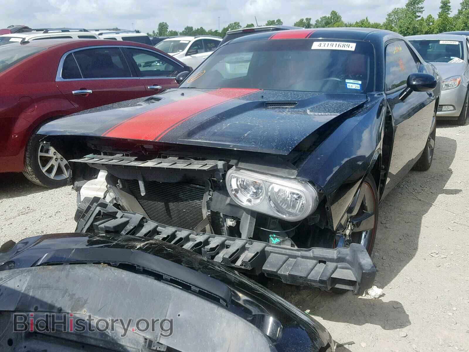 2014 DODGE CHALLENGER - VIN: 2C3CDYAG2EH177281 - Фото 2