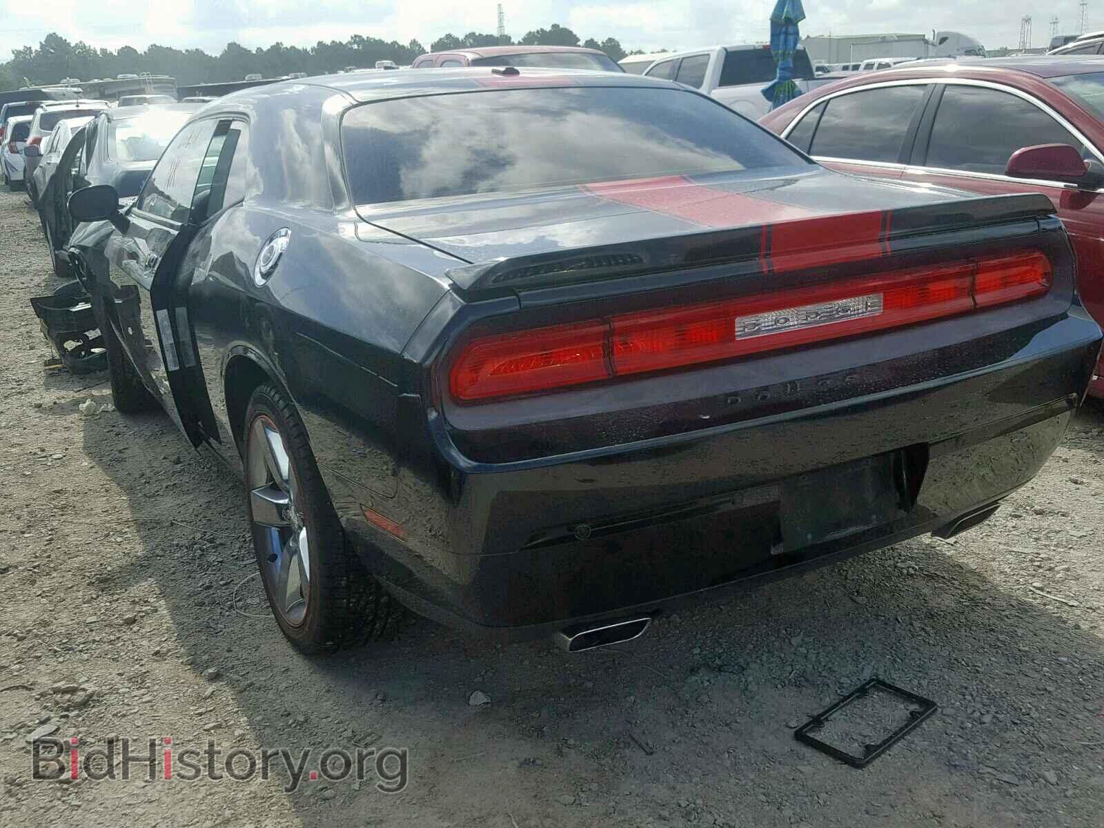 2014 DODGE CHALLENGER - VIN: 2C3CDYAG2EH177281 - Фото 3