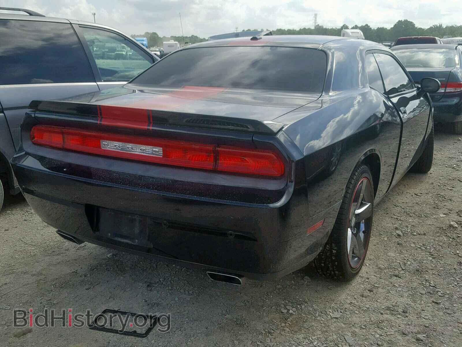 2014 DODGE CHALLENGER - VIN: 2C3CDYAG2EH177281 - Фото 4