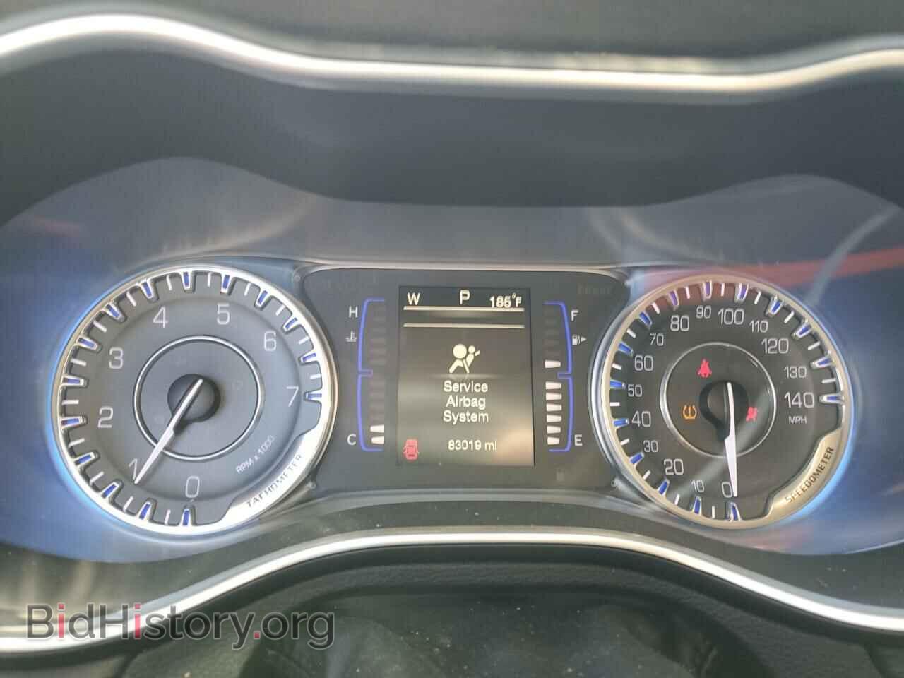 2016 CHRYSLER 200 - VIN: 1C3CCCAB9GN148963 - Photo 9