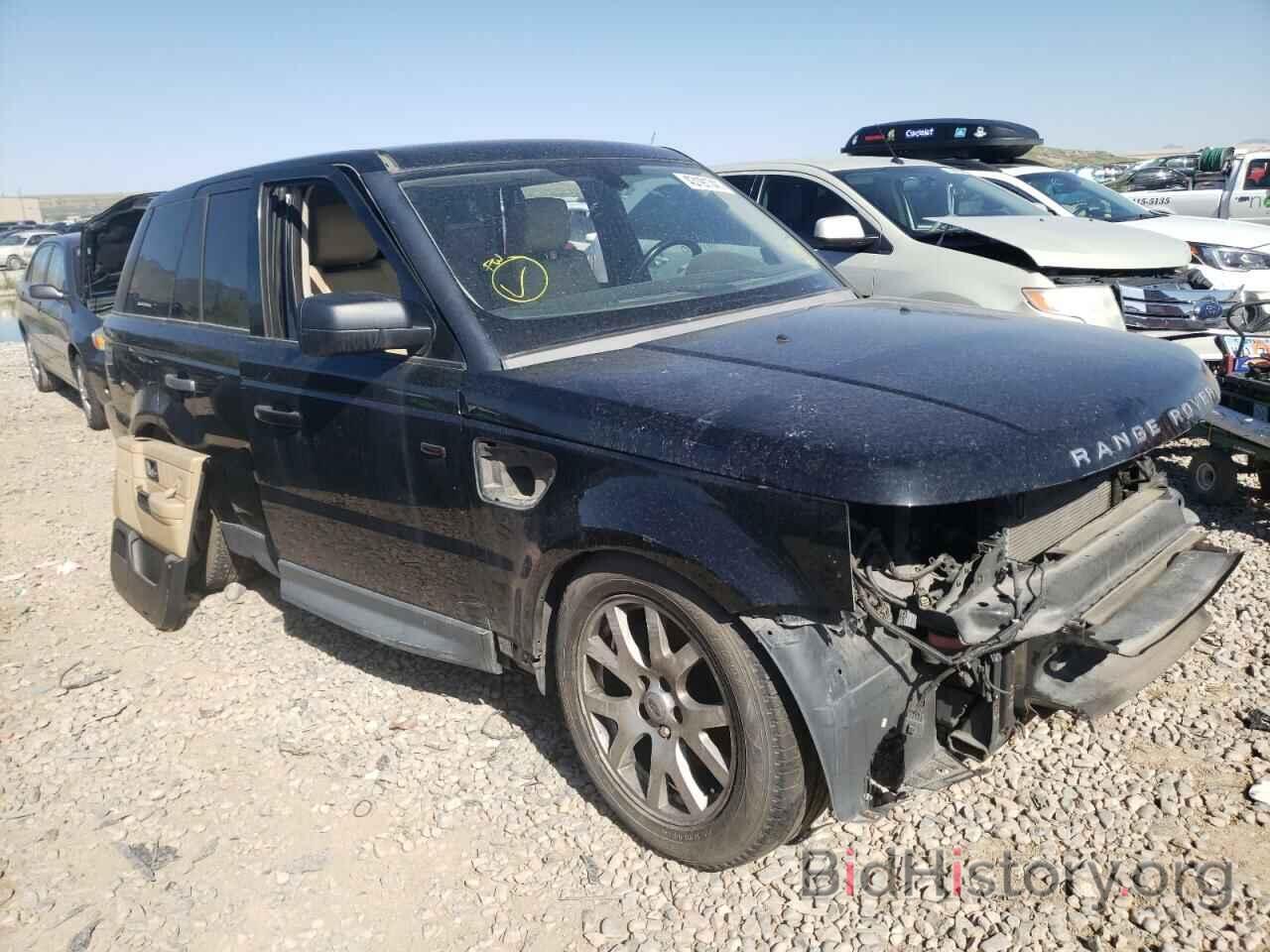 Photo SALSF25448A185196 - LAND ROVER RANGEROVER 2008