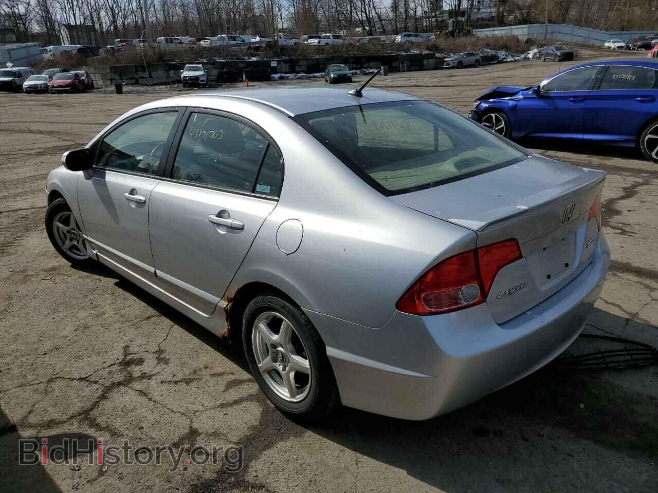2006 HONDA CIVIC - VIN: JHMFA36236S009465 - Фото 2