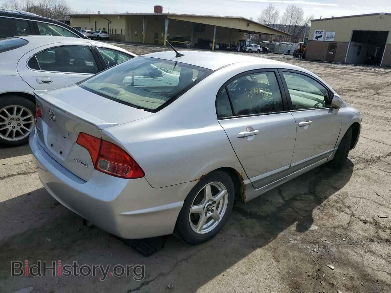 2006 HONDA CIVIC - VIN: JHMFA36236S009465 - Фото 3