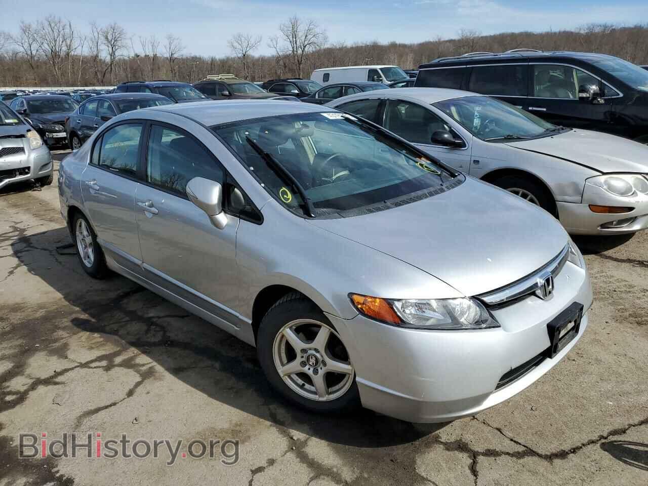 2006 HONDA CIVIC - VIN: JHMFA36236S009465 - Фото 4